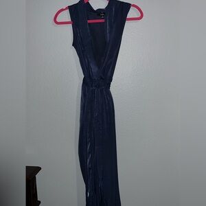 Lulu's Navy Jumpsuit